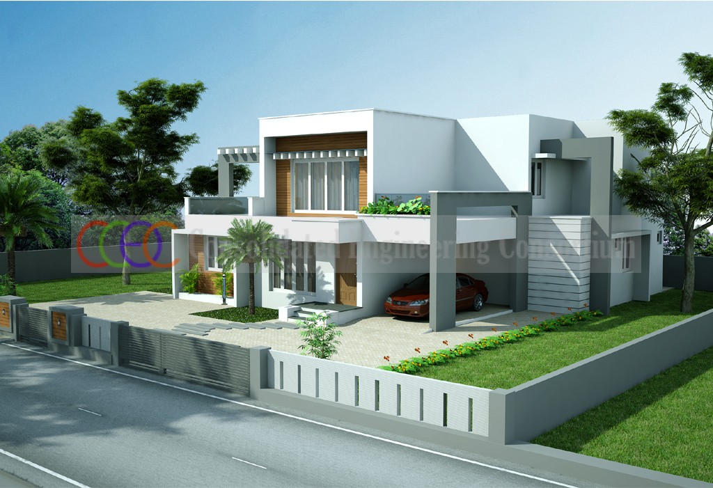 case study for villa